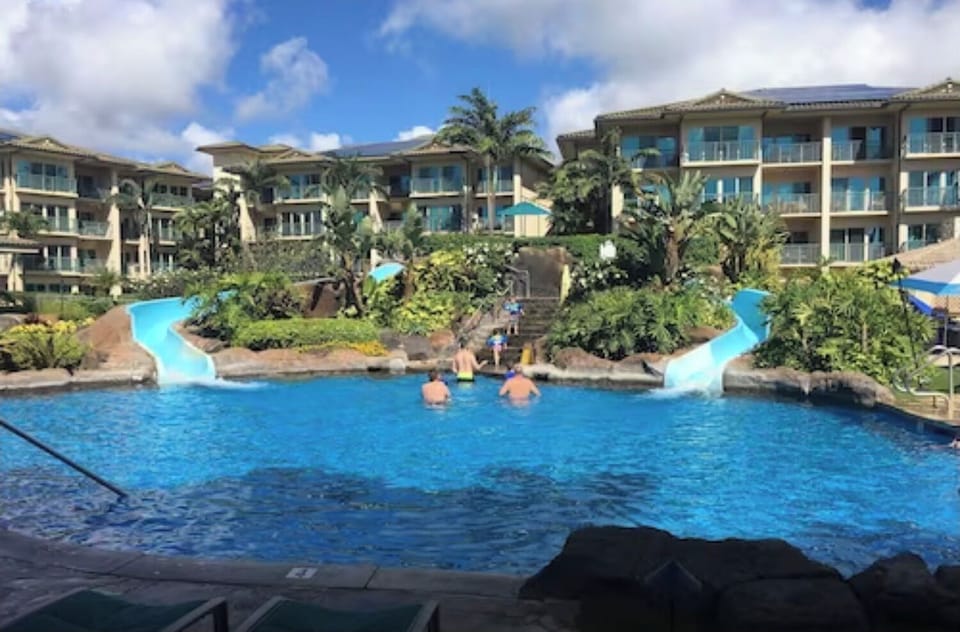 2 water slides for adults and kids