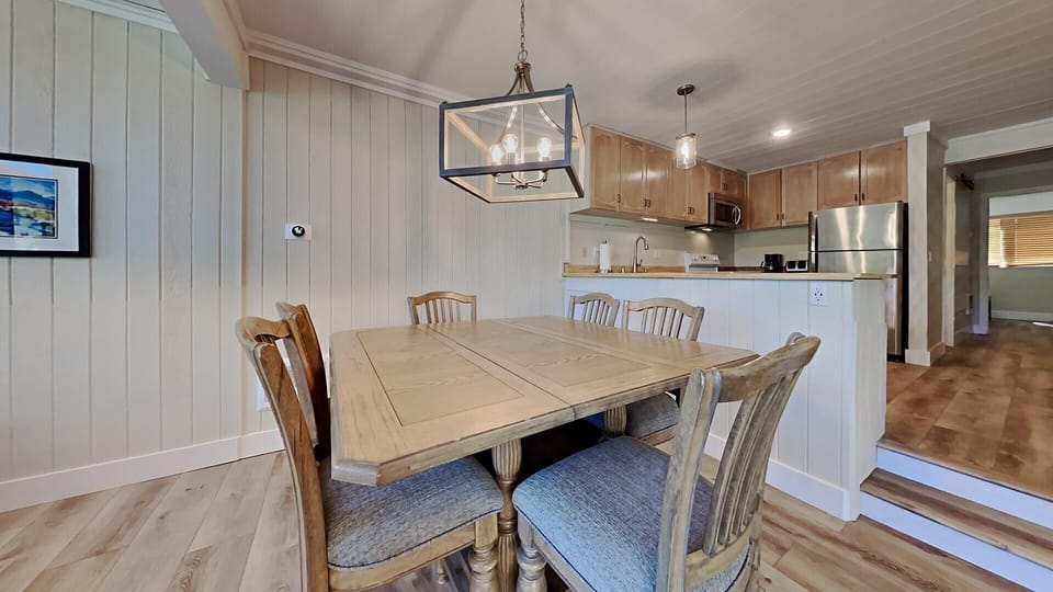 Large Table for Connecting Over Full Meals