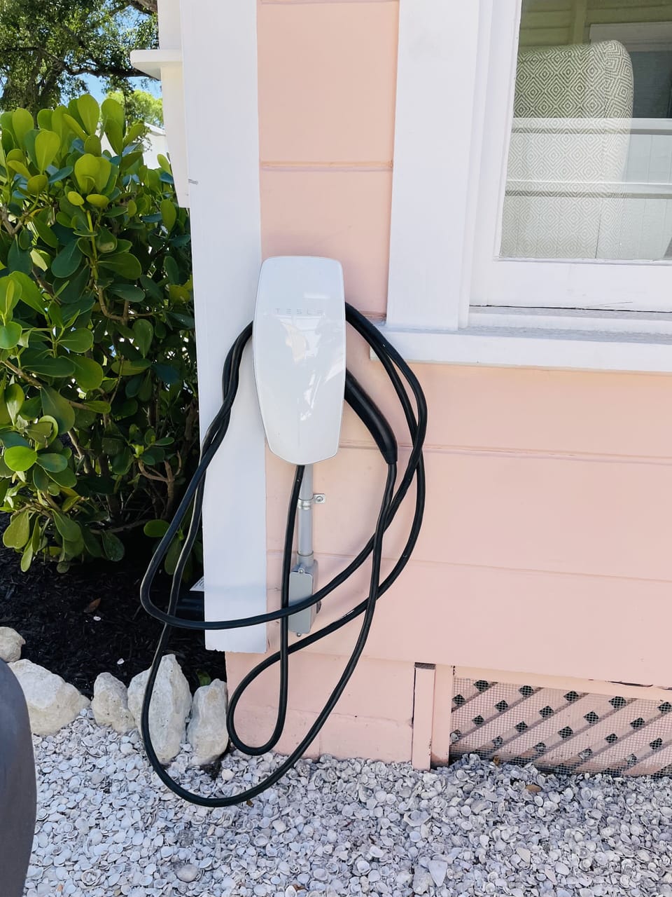 Tesla charger