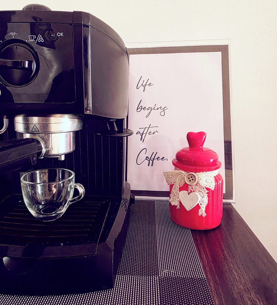 Coffee and/or coffee maker