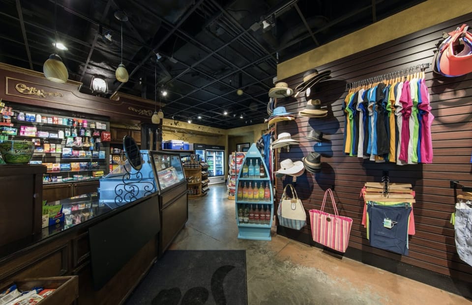 Gift shop