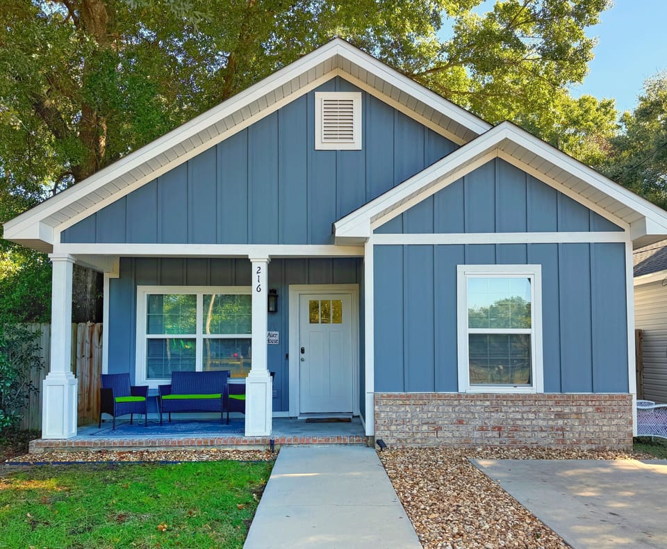 Welcome to Auer House! (pronounced "our")