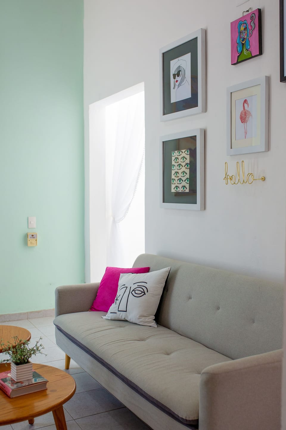 Living area