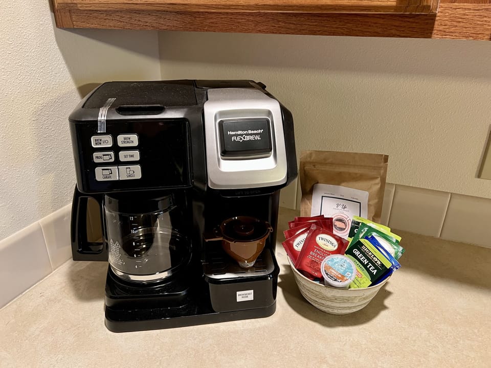 Coffee and/or coffee maker