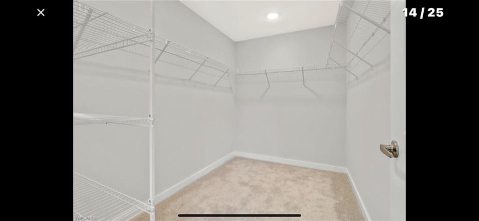Master Walk-In Closet