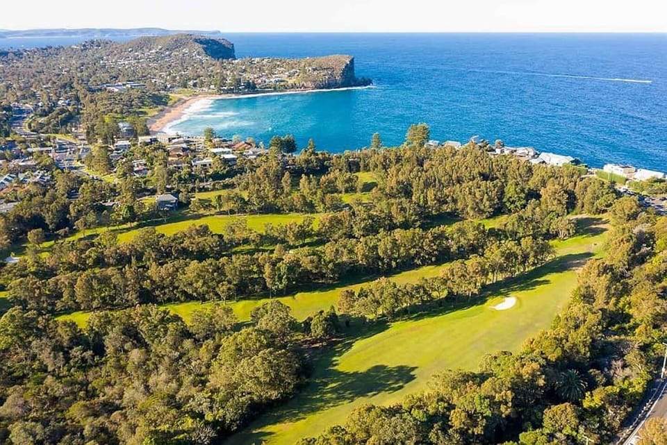 Have a round of golf at Avalon Golf course, just a 5 minute walk from the apartment.