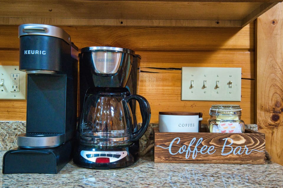 Coffee Maker and Keurig