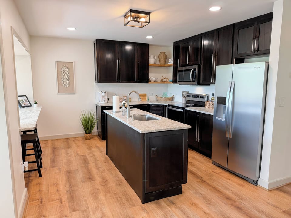 Newly renovated kitchen!