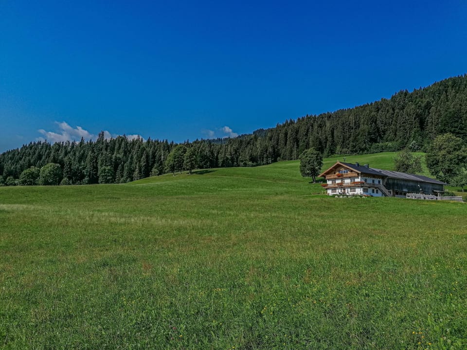 Holiday Home Exterior [summer]