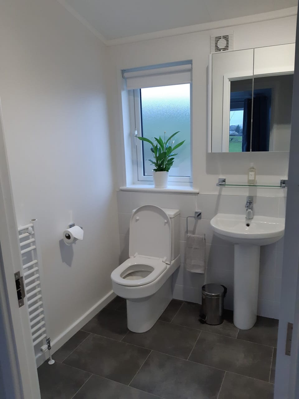 Main bathroom.