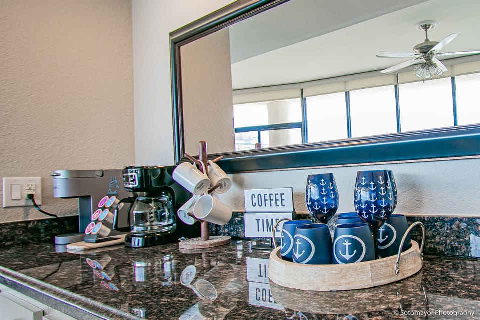Coffee station