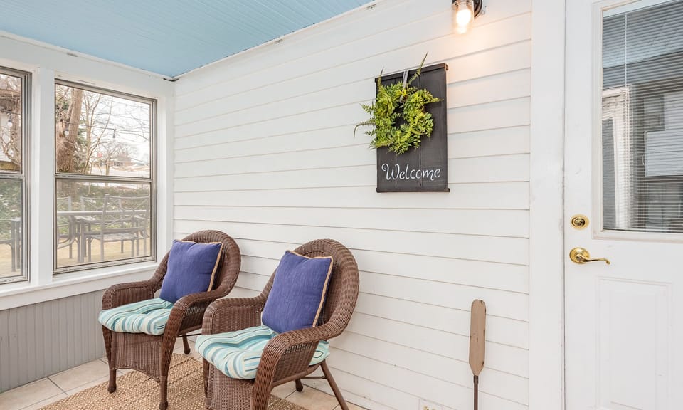closed in porch