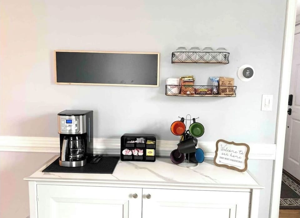 coffee station