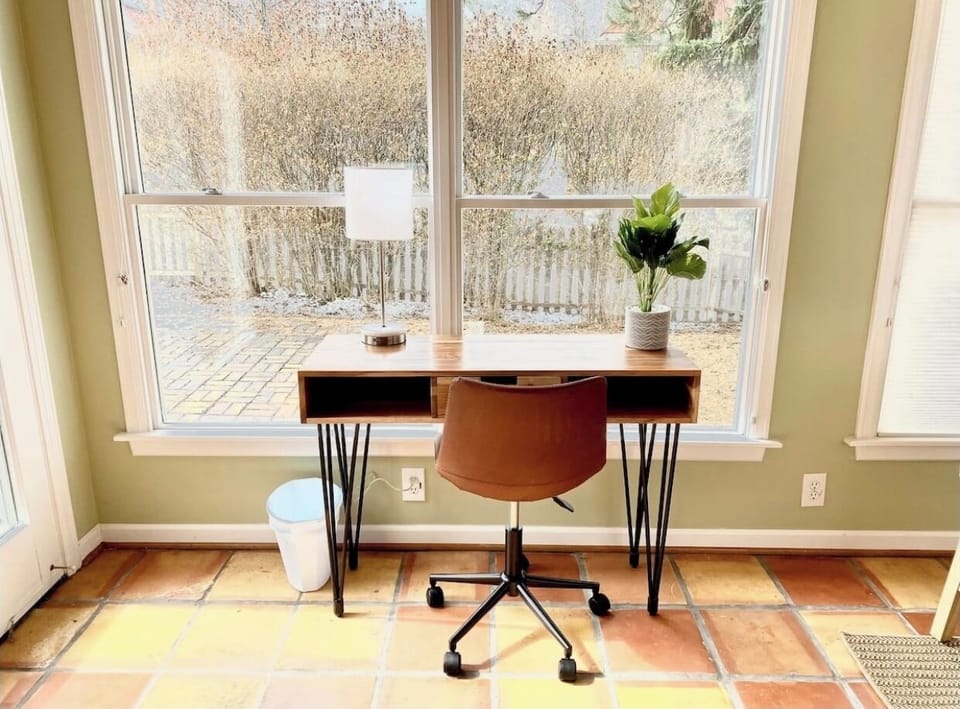 dedicated work space
