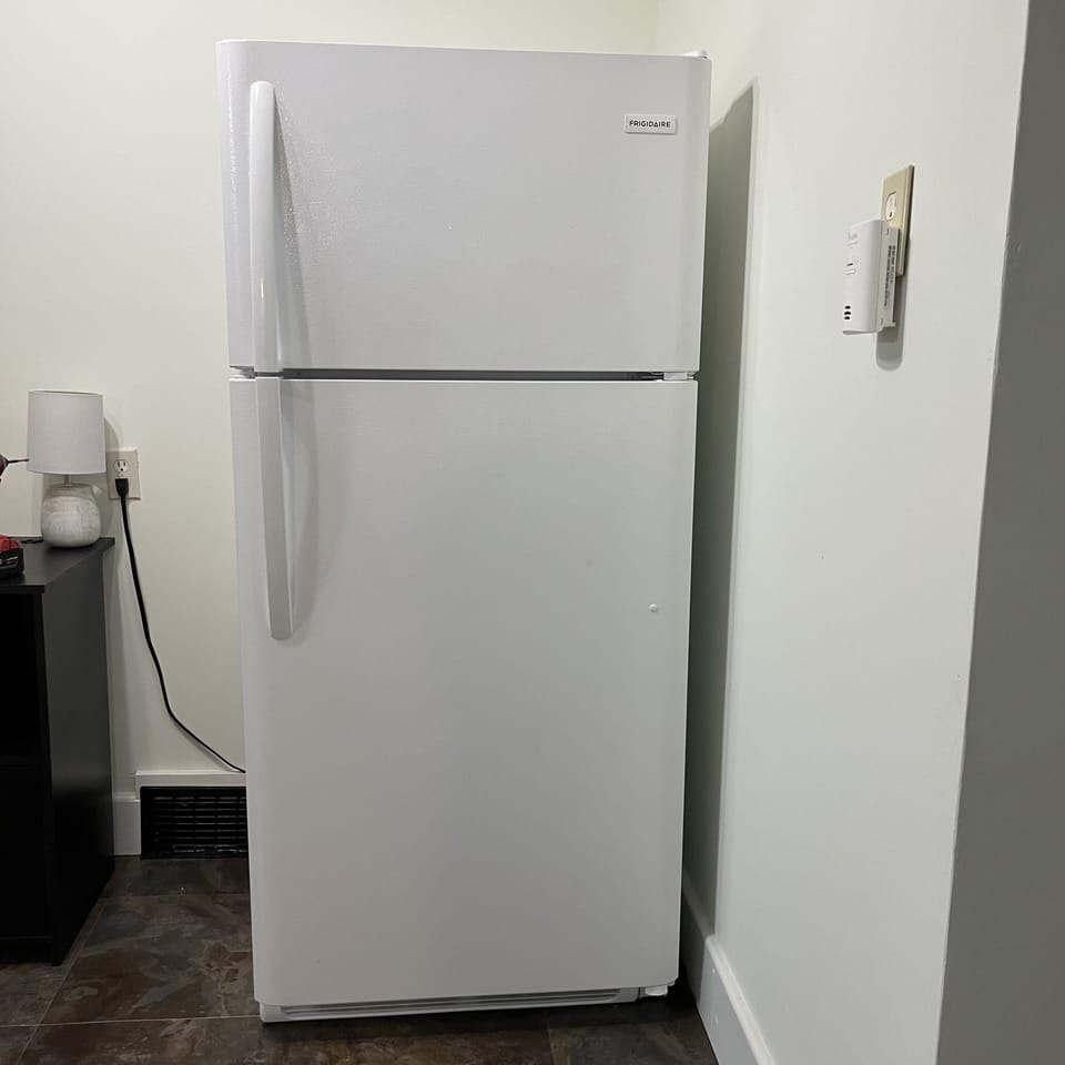 Refrigerator and Freezer