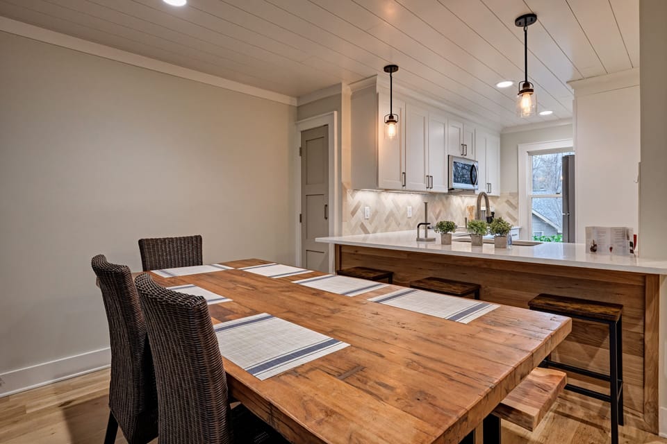 Dining Table and Bar