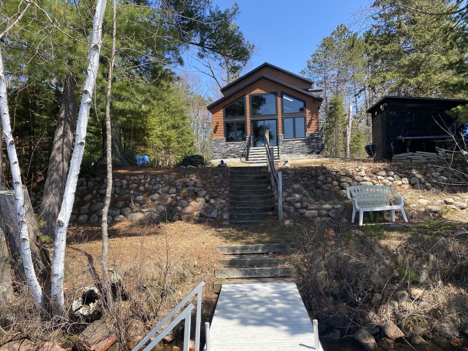 Cabin from the Dock