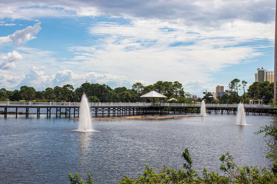 view of the Lake