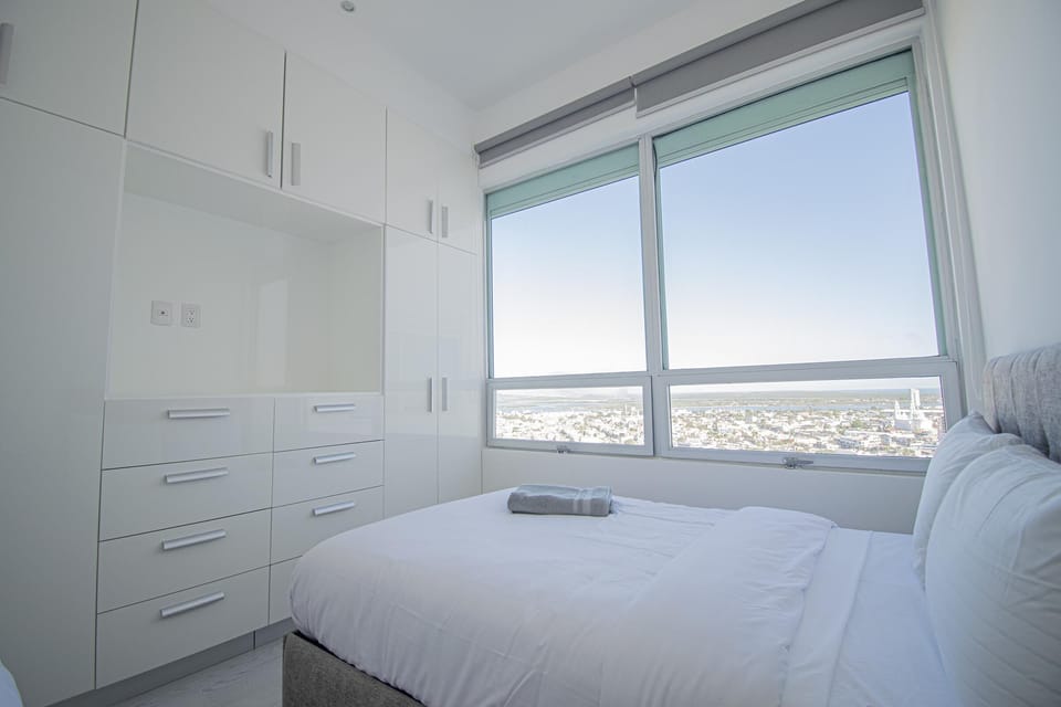 Guest room with great view