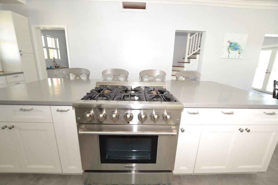 6-burner THOR stove