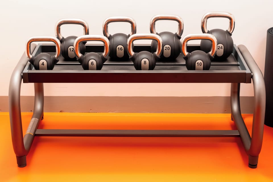Fitness room
