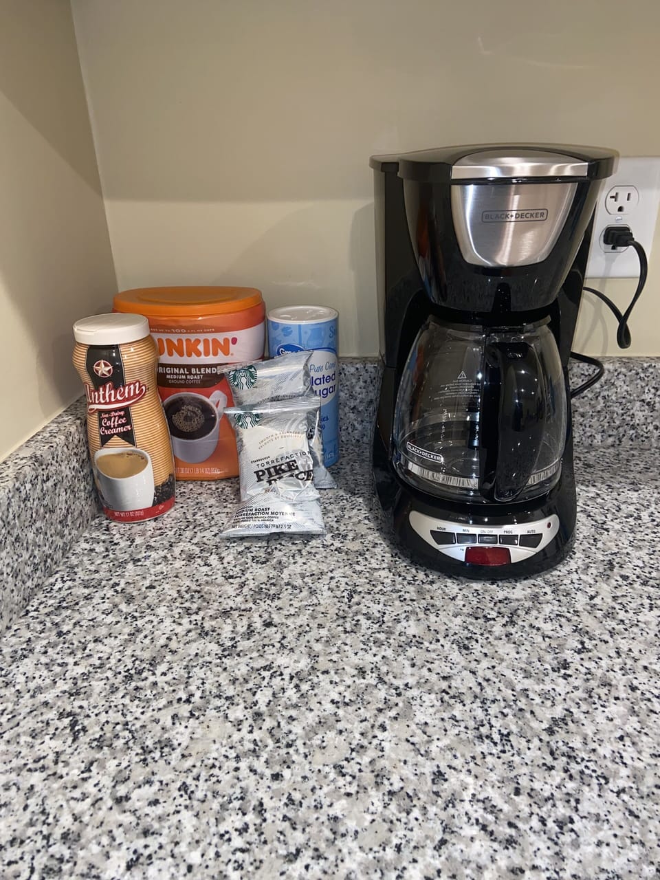 Coffee and/or coffee maker