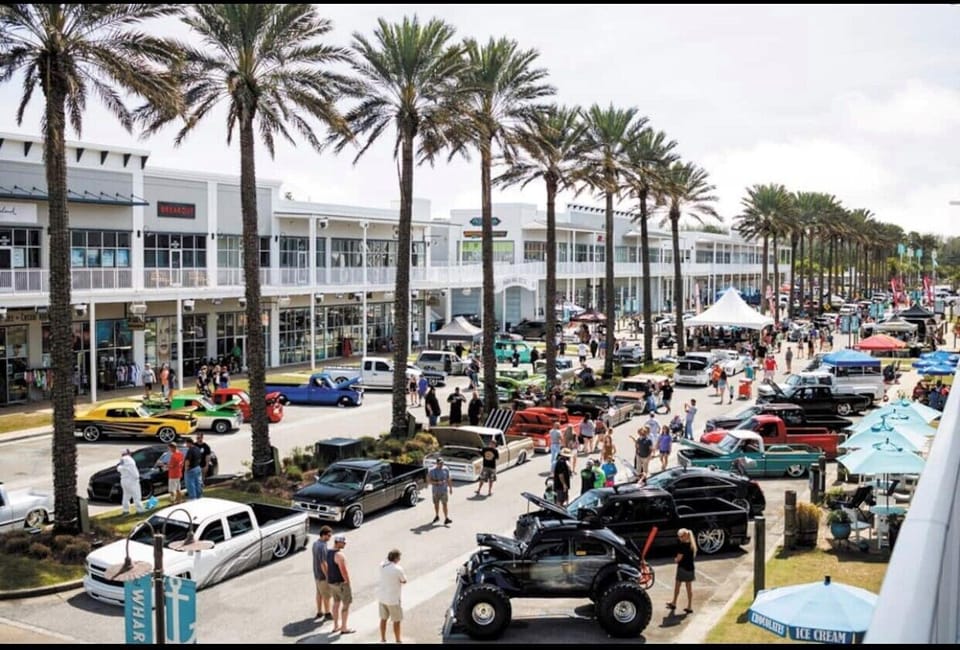 Nice shopping at The Wharf