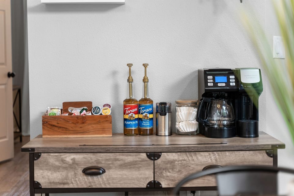 Coffee your way! Whether it's from a pot, a K-Cup, or a French press, we've got you covered.