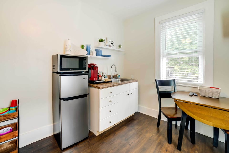 Kitchenette | Microwave | Keurig Coffee Maker