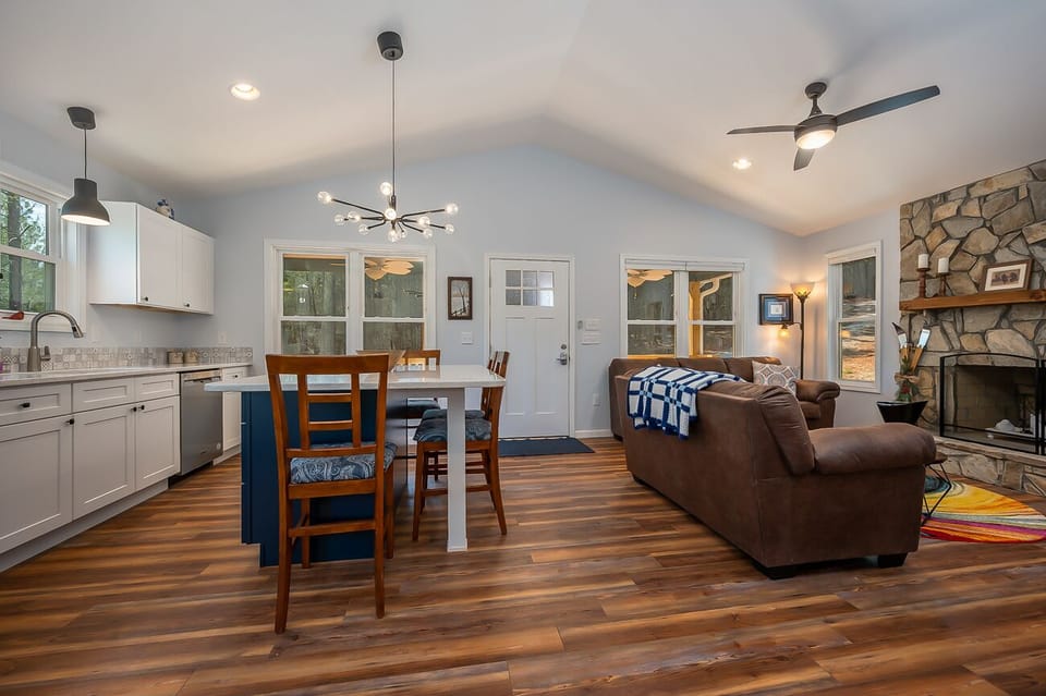 Great open concept living