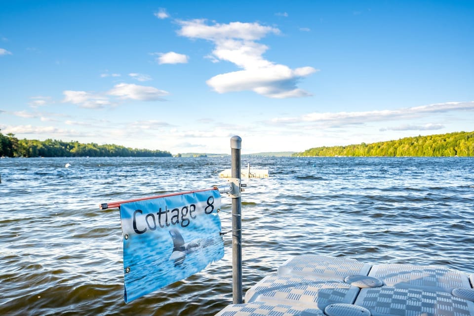 Private Boat slip, fits 24 foot boat