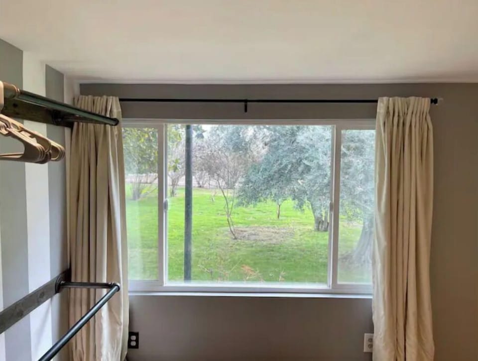 Master bedroom walk-in closet