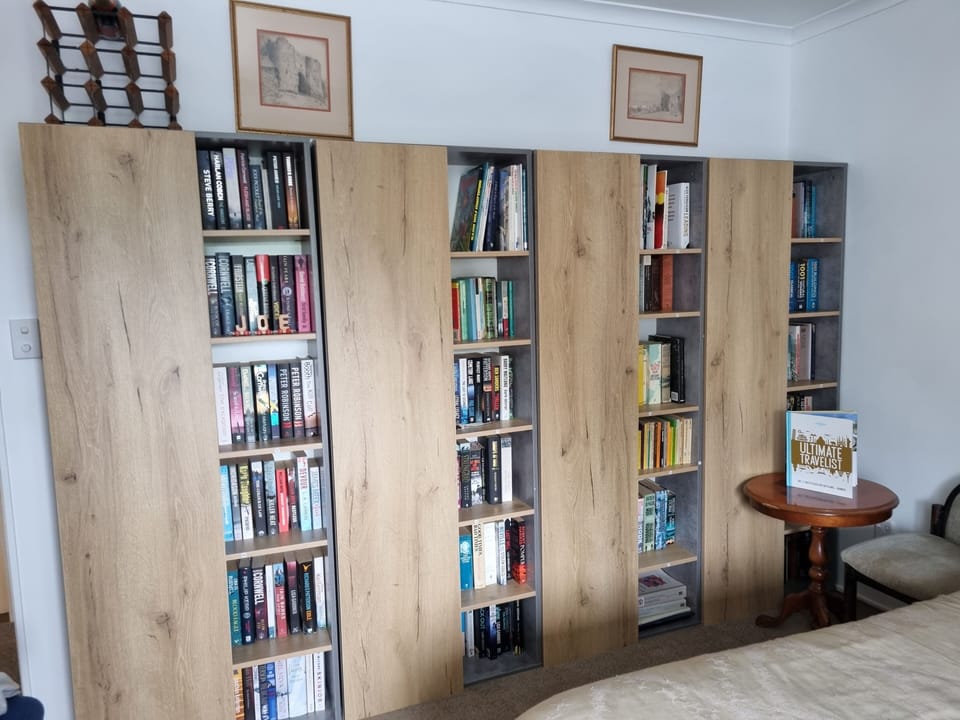 Library bedroom