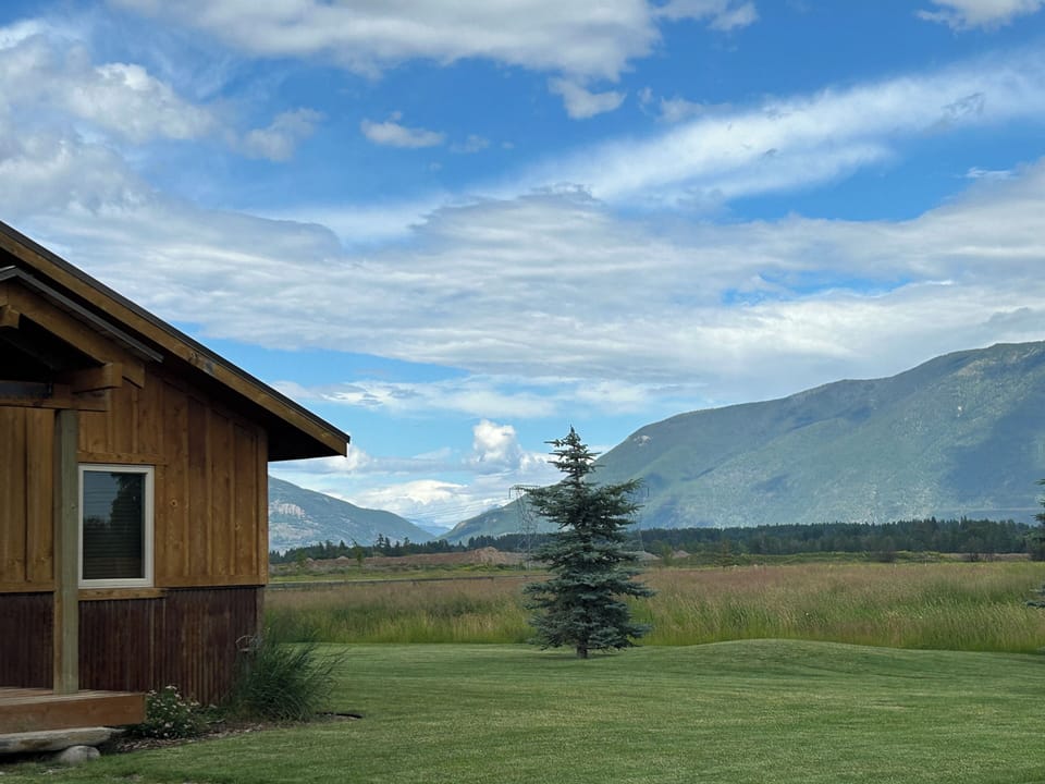 Stunning views from this property