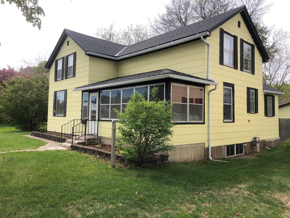 Front facing view 