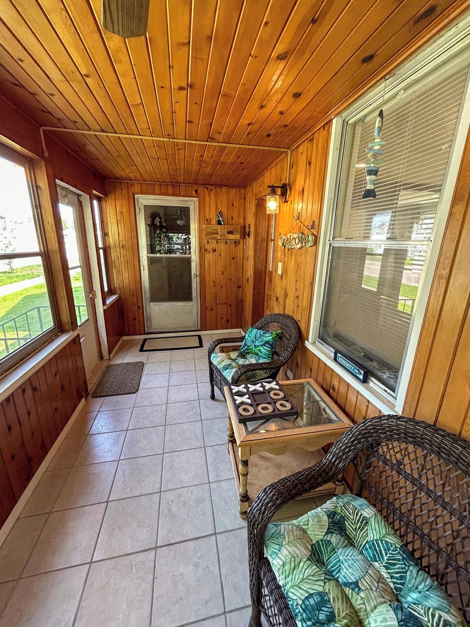 Door photographed is what leads to the second floor that is occupied by owner. 