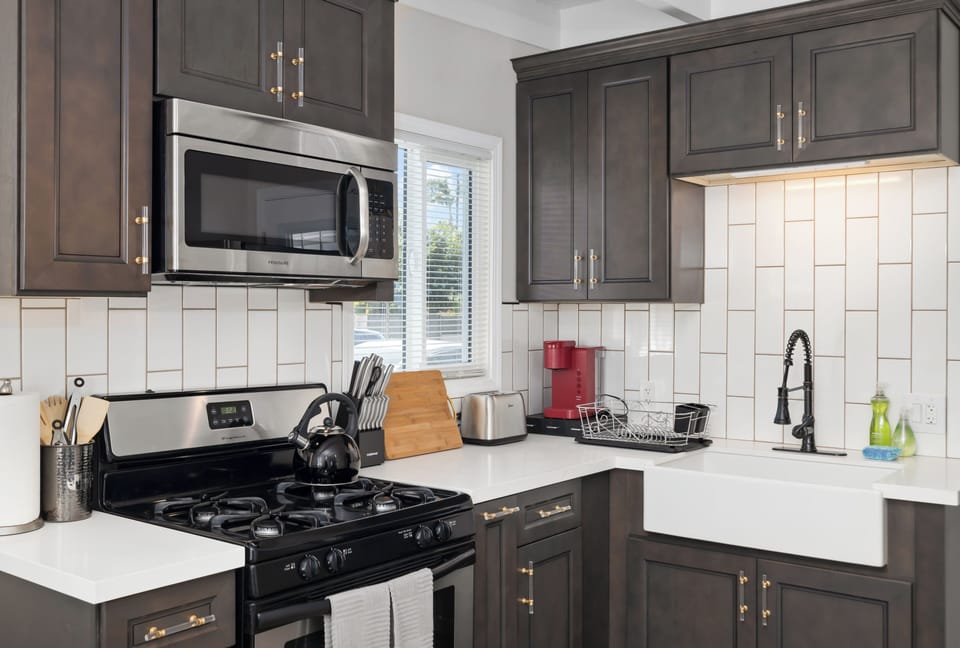 Kitchen area
