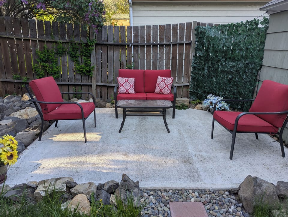 Terrace/patio
