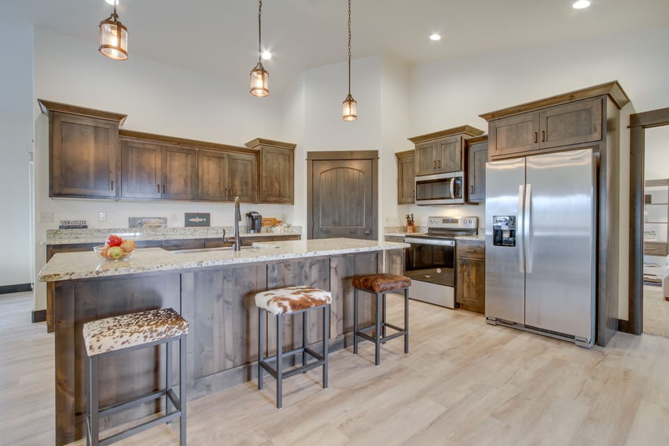 Fully Equipped Kitchen | Single-Story Ranch House | Brand New Build