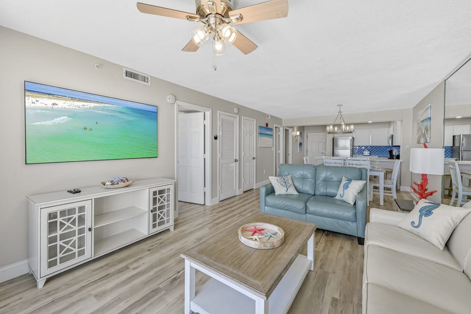 Smart TV in Living Room