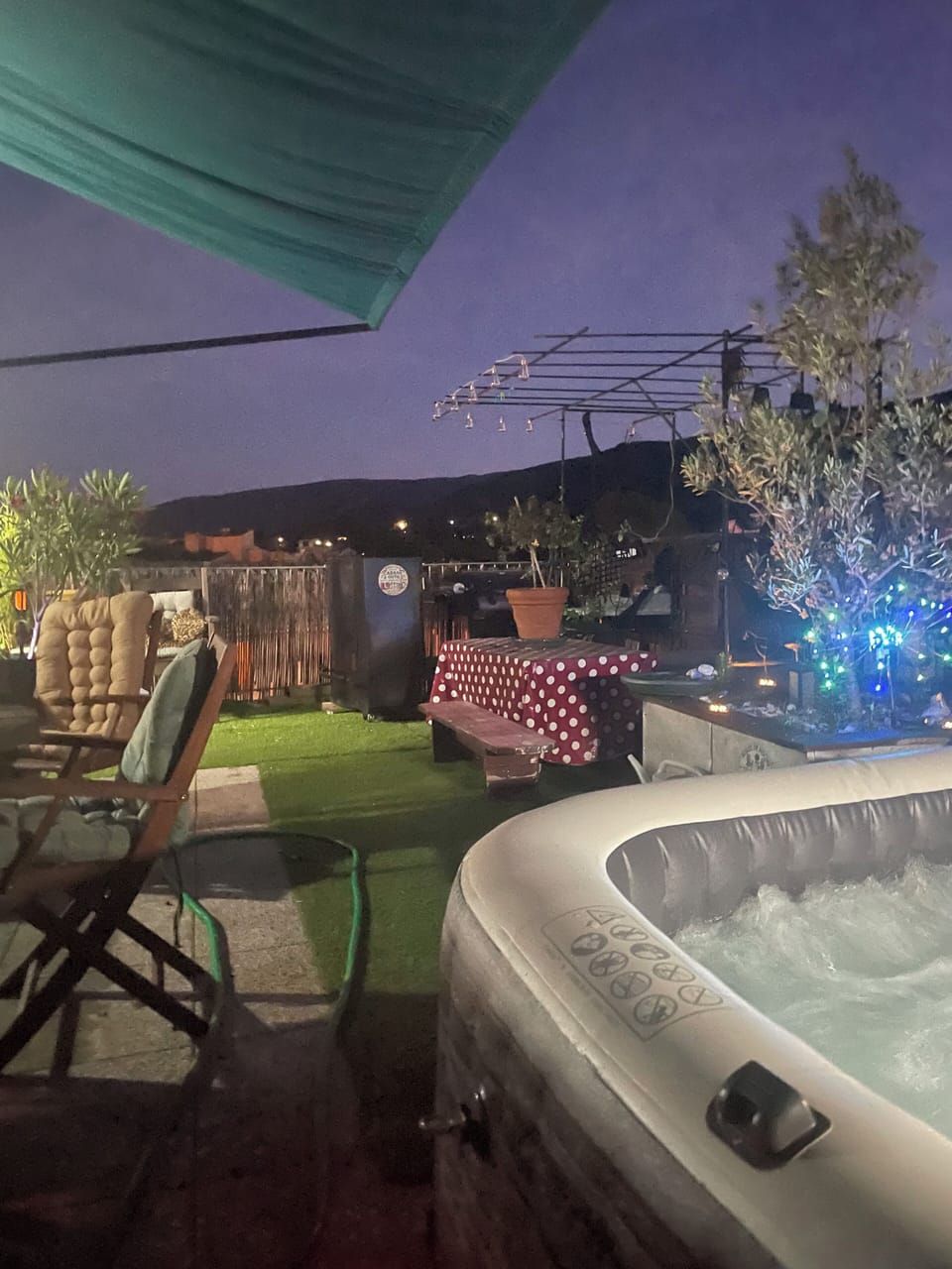 Terrace/patio