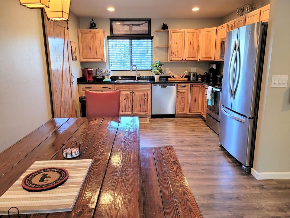 Main Kitchen view from the dining area (2nd floor)