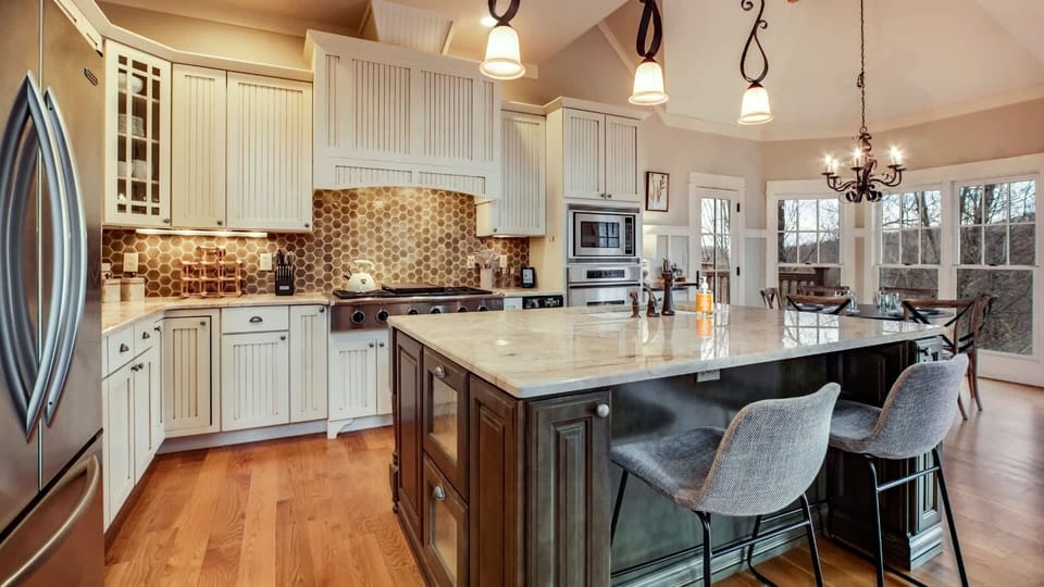Fit with everything you need from silverware to barware