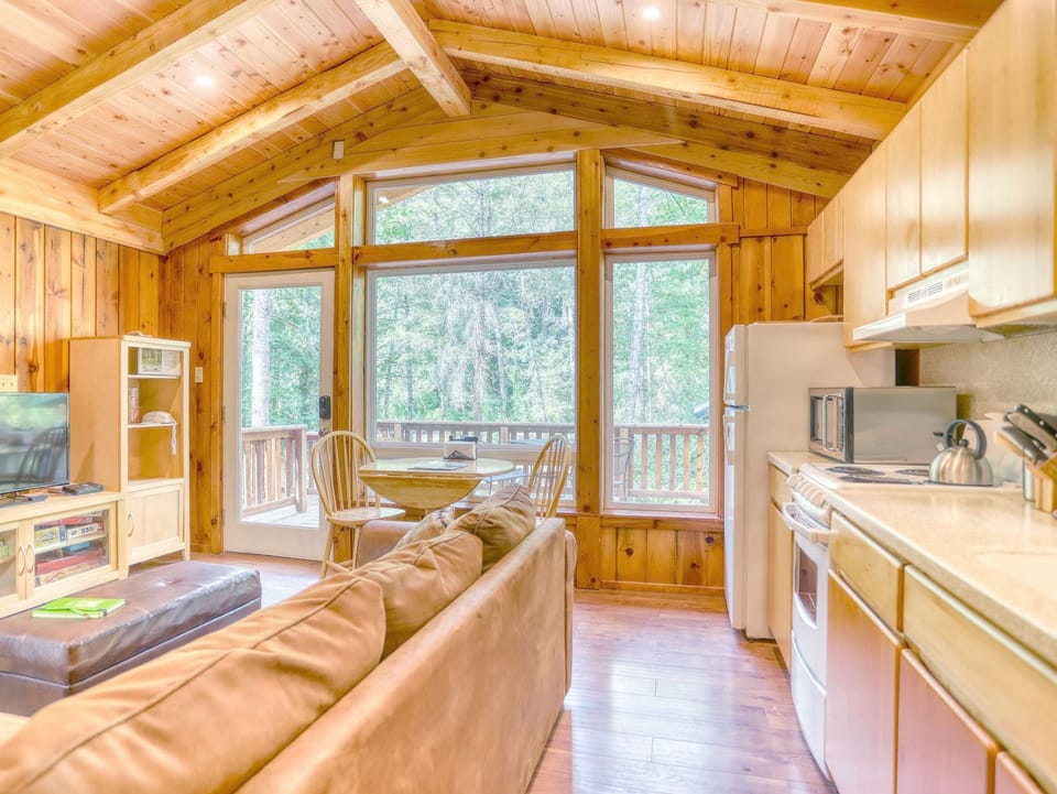 Amazing View with huge windows