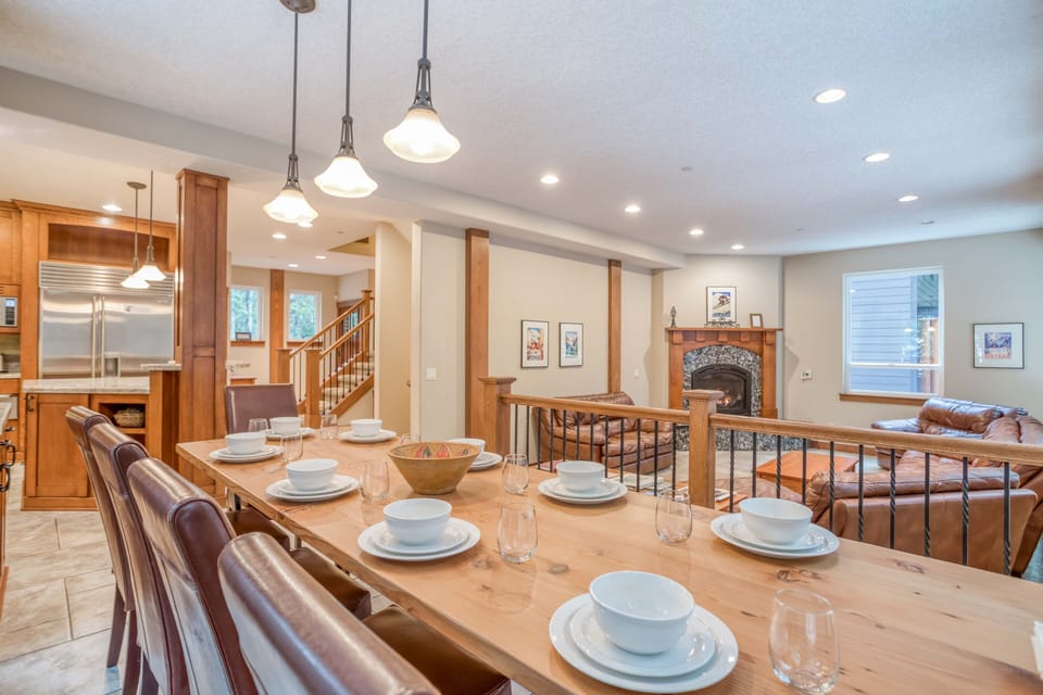 Dining Area with cutlery
