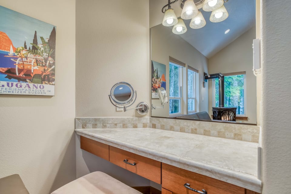 Primary King Suite Vanity