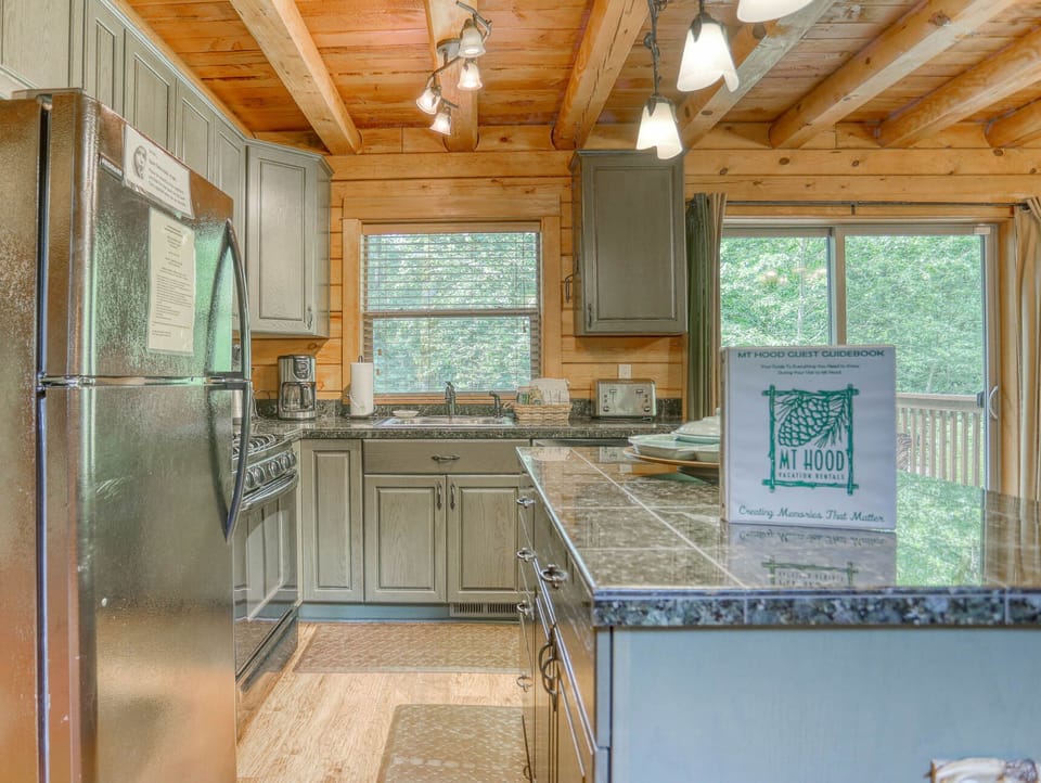 Kitchen area