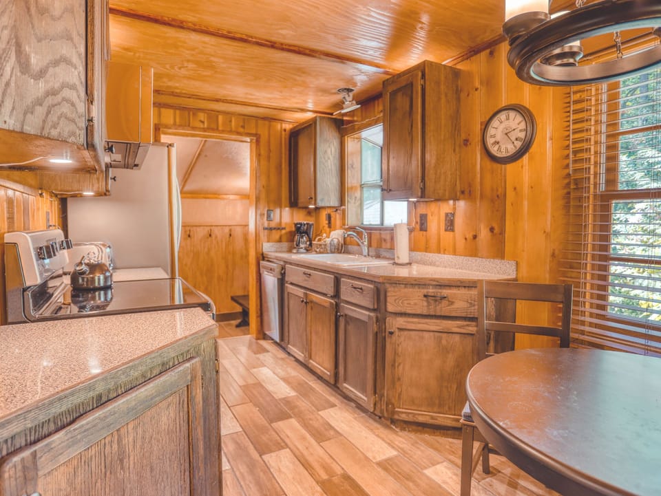 Kitchen and sink