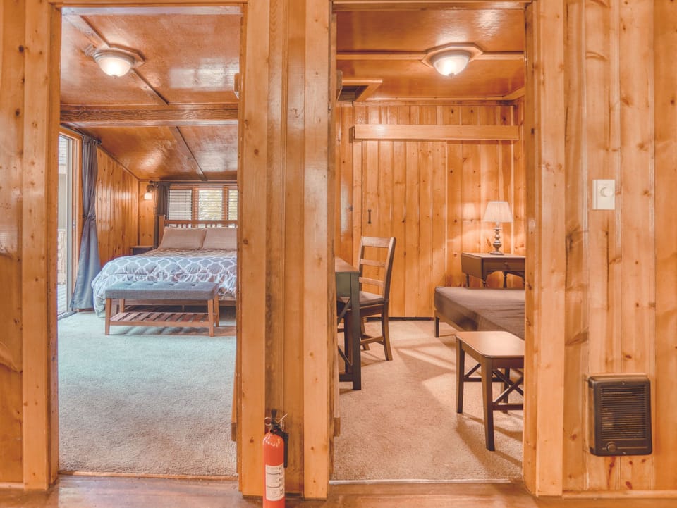 Two rooms