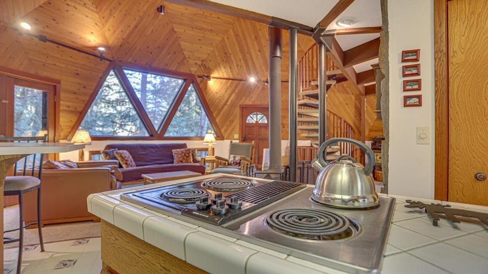 Electric coil stove